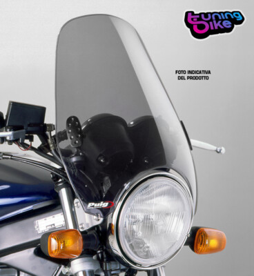 PUIG WINDSCREEN CUSTOM II FOR HONDA MONKEY 125 19 TINTED