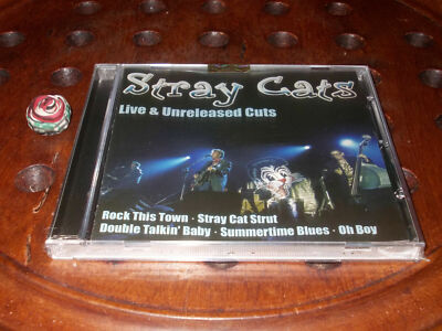 STRAY CATS Live unreleased cuts Cd Neu
