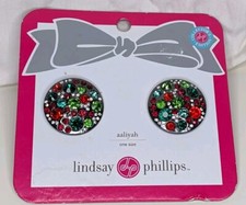 Lindsay Philips Shoe Snap Multicolor Gemstone, Aalihay