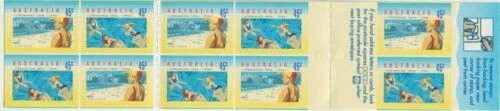 Decimal Stamp Booklets Australian Stamp Sheets