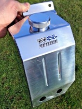 FÜR SUBARU WRX WASCHFLASCHE ALU TANK.1 2 PUMPEN ALU WASCHFLASCHE