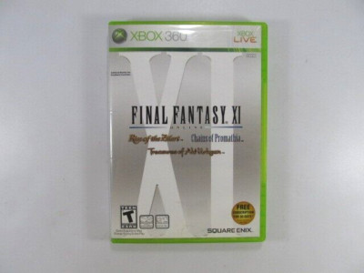 Final Fantasy XI Online Xbox 360 - Complete CIB