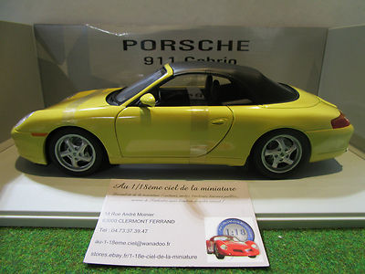 Porsche 911 GT1 (996) #17 Marlboro 1:18 - UT Models - État P Nice 06000