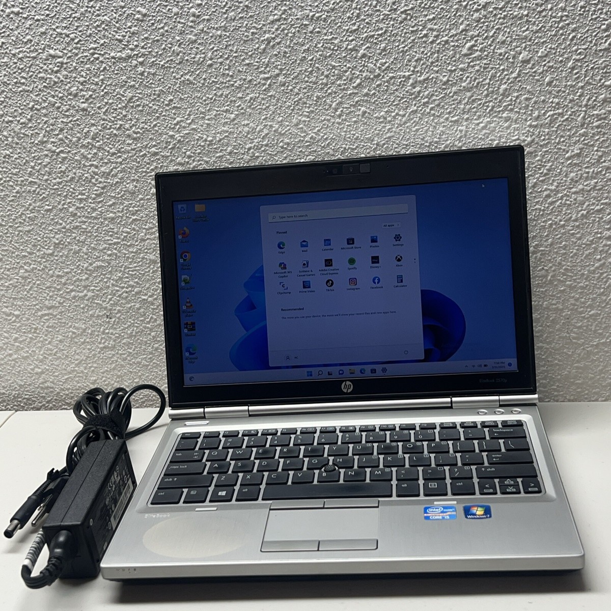 HP Elitebook 2570p Core i5-3230M 2.60GHz 8GB RAM 500GB HDD | eBay
