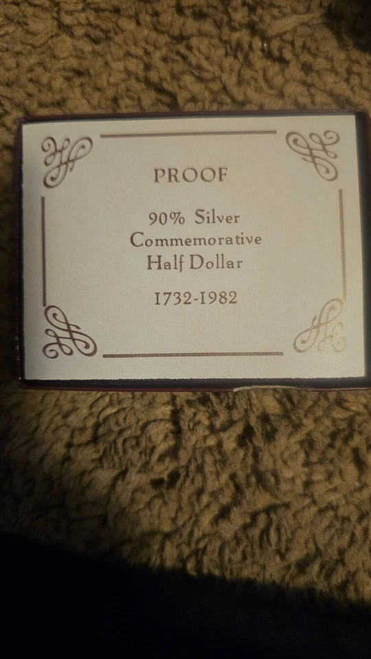 1982 Washington Half-Dollar 90% Silver (Proof or Uncirculated) - Image 2 of 4