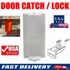 Washer Dispenser Drawer Latch Door Catch Lock For Electrolux 137146000 1349671
