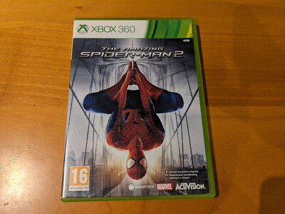 Jeu Xbox Spider-Man 2 - Version PAL FR Complète (boîtier, Notice), En Bon état