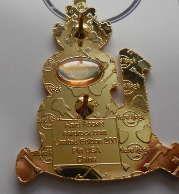 Hard Rock Cafe NAGOYA 2007 限定200 ピン Hard Rock Cafe Pin Nagoya 13TH Anniversary Cello LE 200 | eBay