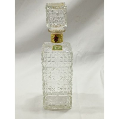 Vintage Four Roses Distilling Co. Whiskey Decanter Bottle with Stopper