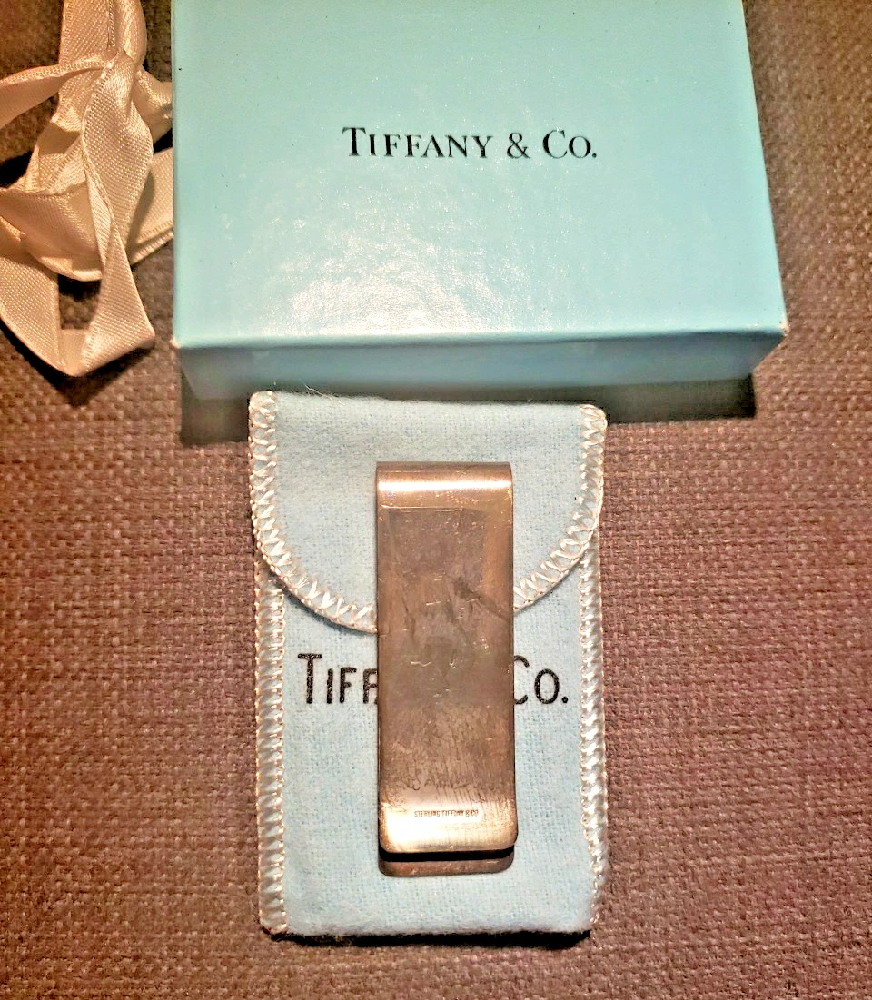 Tiffany & Co. Men's Money Clips for sale - eBay