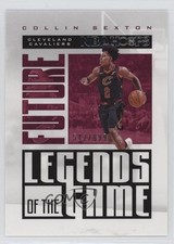 2020 Panini NBA Hoops Future Legends of the Game 542/999 Collin Sexton #20 17ec