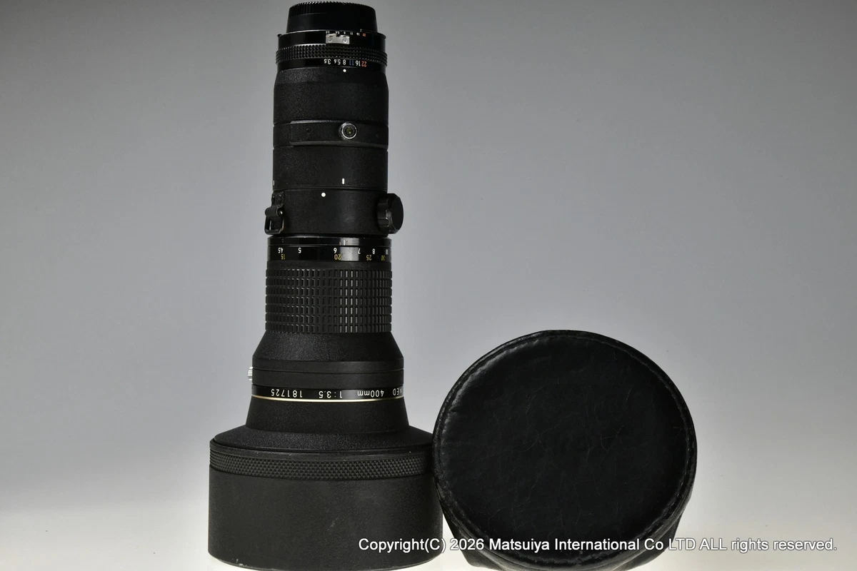 f/3.5 400mm Camera Lenses for Nikon for sale - eBay