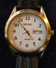 VINTAGE SEIKO SOLAR MENS WRISTWATCH 475852 WORKING