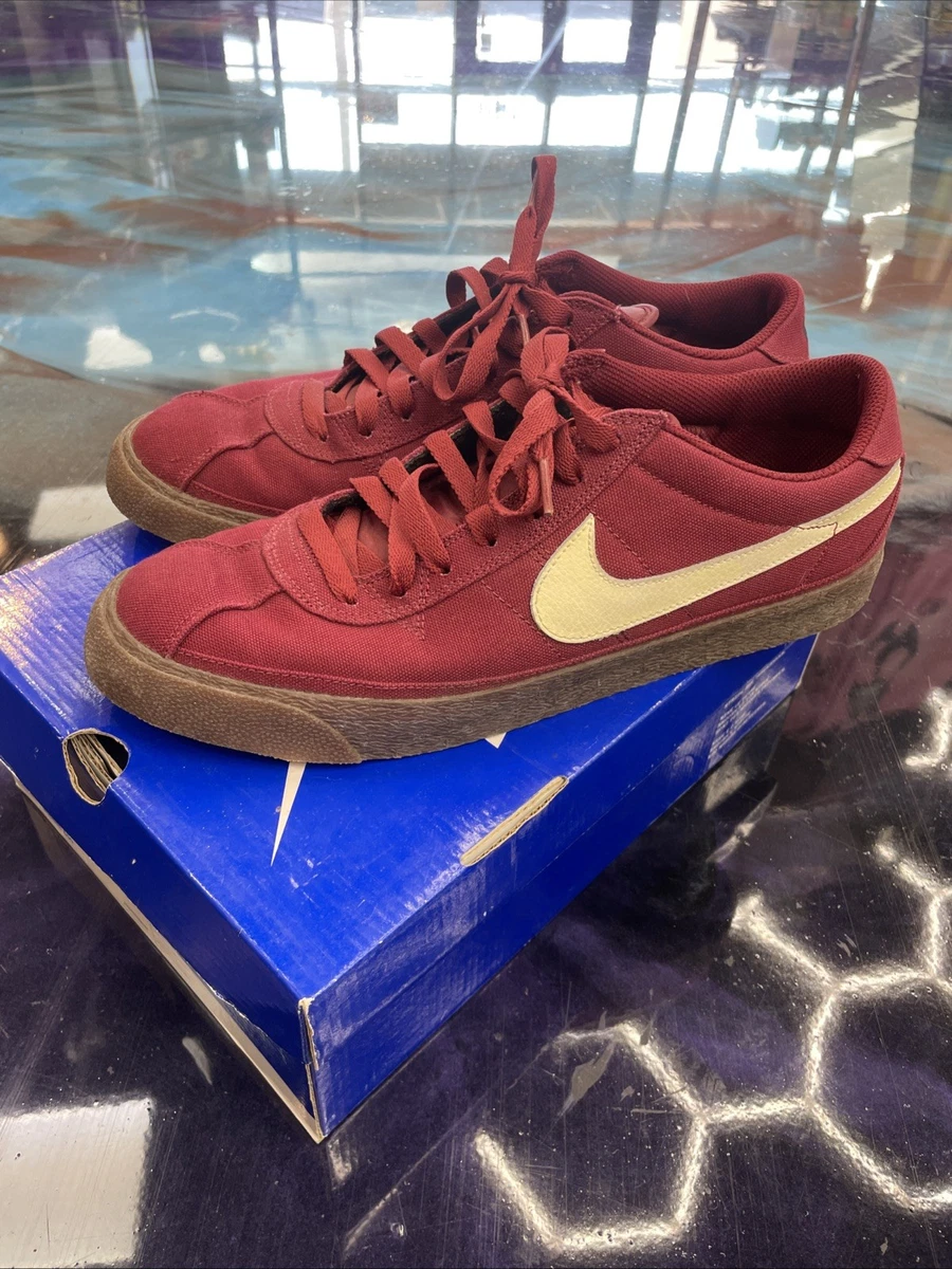 Nike Bruin Low Team Red for Sale | Authenticity Guaranteed | eBay