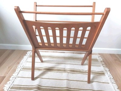 Mid Century Magazine Rack Designed By Cees Braakman, UMS Pastoe
