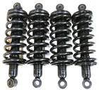 Jaguar XJ6 XJ12 Rear Shock Absorber Set Fits Jaguar XJ6 XJ12  Woodhead W Springs