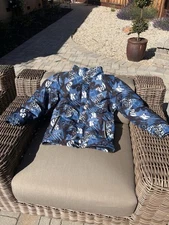 MOERDENG Kid's Ski Jacket Waterproof Winter Coat  Fleece  Jackets, size 10-12