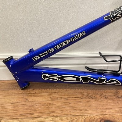 KONA Dawg Dee Lux Full Suspension Mountain Bike MTB Frame 18