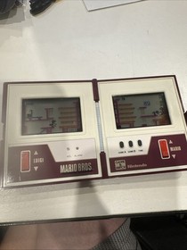 Nintendo Game And Watch Super Mario Bros 1983 Multi Screen Model MW-56