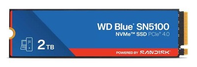 Western Digital WDS200T5B0E-00CPE0 2Tb Wd Blue �� Sn5100 NvmeT Ssd