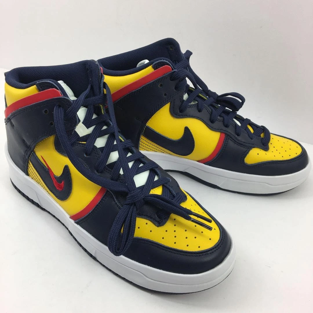 Nike Dunk High Up Sneakers Uomo US 8.0 Taglia 26 cm Ottime Condizioni