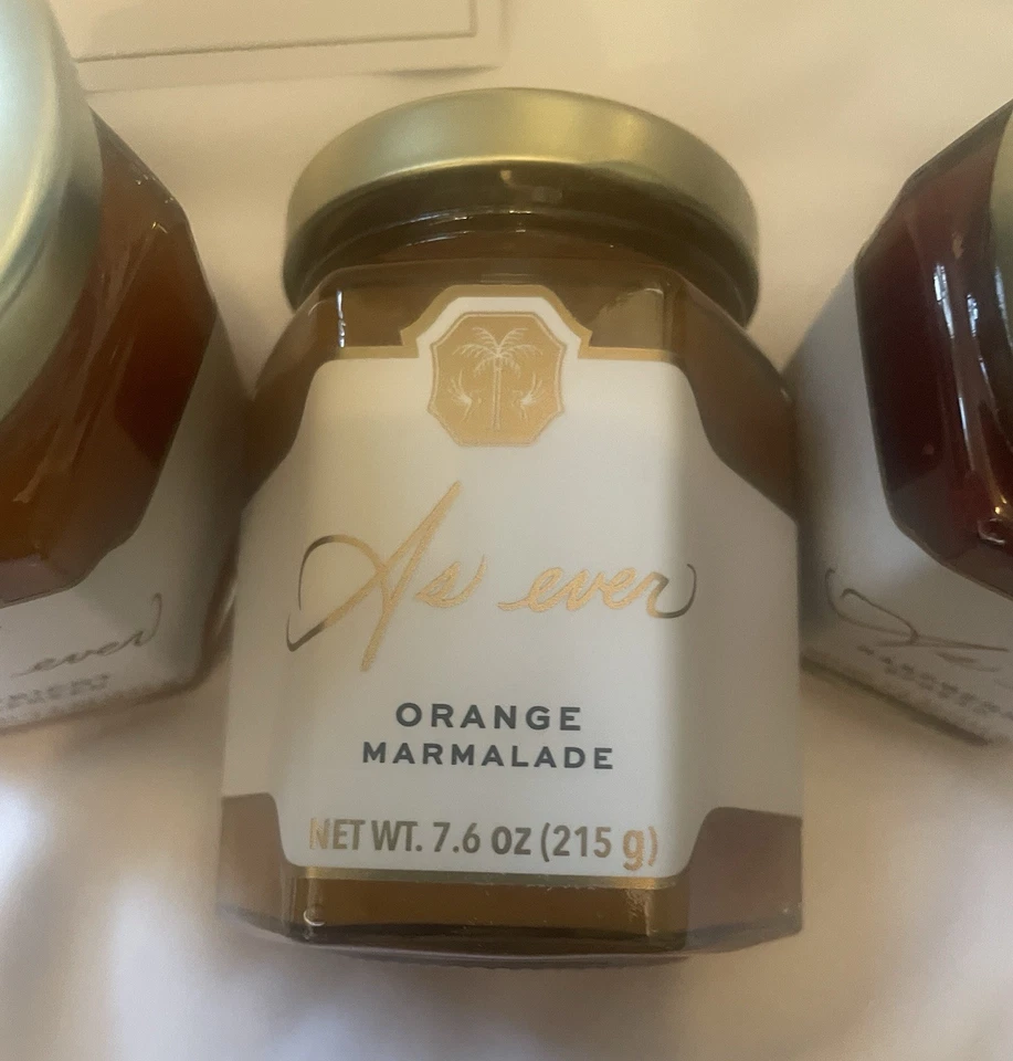 AS EVER Orange Marmalade, Raspberry & Apricot Spreads ~ Meghan Duchess Of Sussex - Image 3 of 4