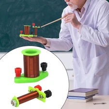 Electromagnetic Induction Coil Demonstration Kit Lab Device Homeschool Projects