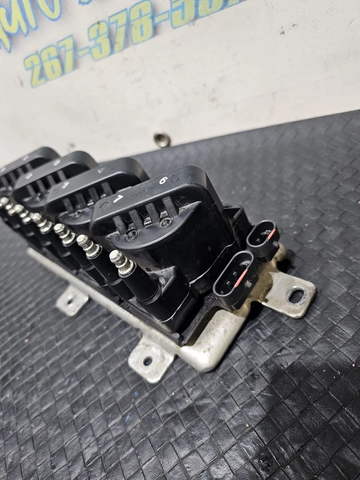 OLDSMOBILE AURORA 发射控制模块 ICM 1995 - 1999 凯迪拉克 Sls STS — 第 2/4 张图片