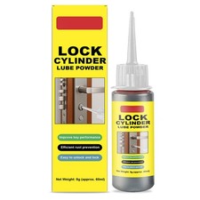 Hinges Lock Cylinder Lubricating Powder Lock Cylinder Graphite Powder 60ml