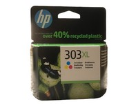 Original Hp 303 Xl Tintenpatrone Farbig Color FüR Hp Envy Photo 6220 All-In-One