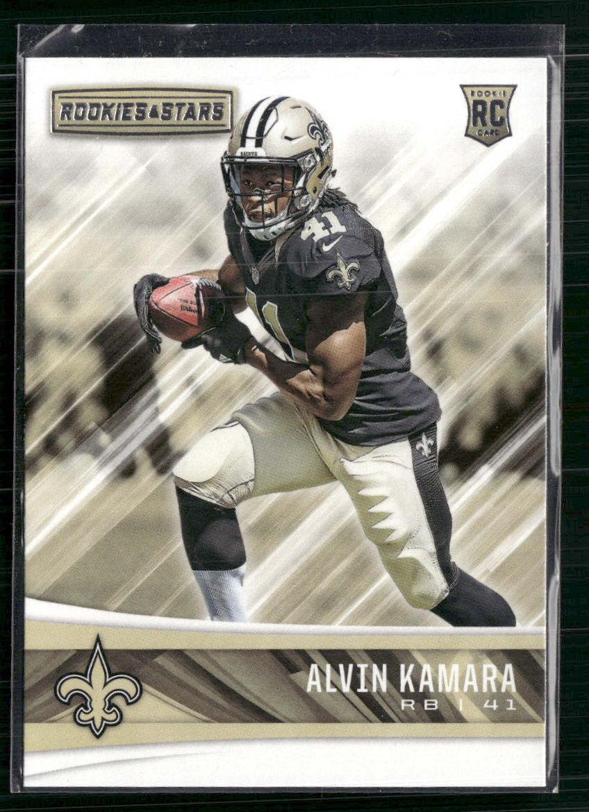 Alvin Kamara Panini Rookies & Stars #257 Base