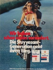 Peter Stuyvesant Zigaretten - Reklame Werbeanzeige Original-Werbung 1975 (2)