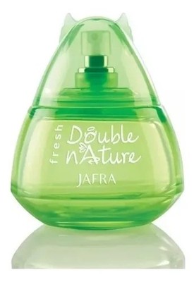 Jafra Double Nature Fresh EDT 3.3 FL oz~Sealed In Box