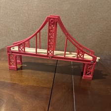 Thomas The Train Red Suspension Bridge