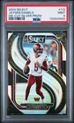 2024 PANINI SELECT DIE-CUT SILVER PRIZM #112 JAYDEN DANIELS ROOKIE RC PSA 9