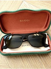 Gucci GG0341S 003 Sunglasses w/ Original Case  Cleaning Cloth
