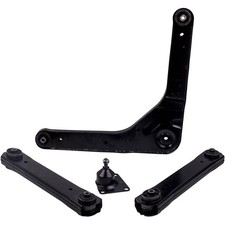 Suspension Rear Upper Lower Kit Control Arm For Jeep Grand Cherokee Wj 2004