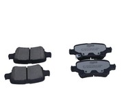 1X Quaro QP1127C Bremsbelagsatz Scheibenbremse FüR Opel Vauxhall Chevrolet