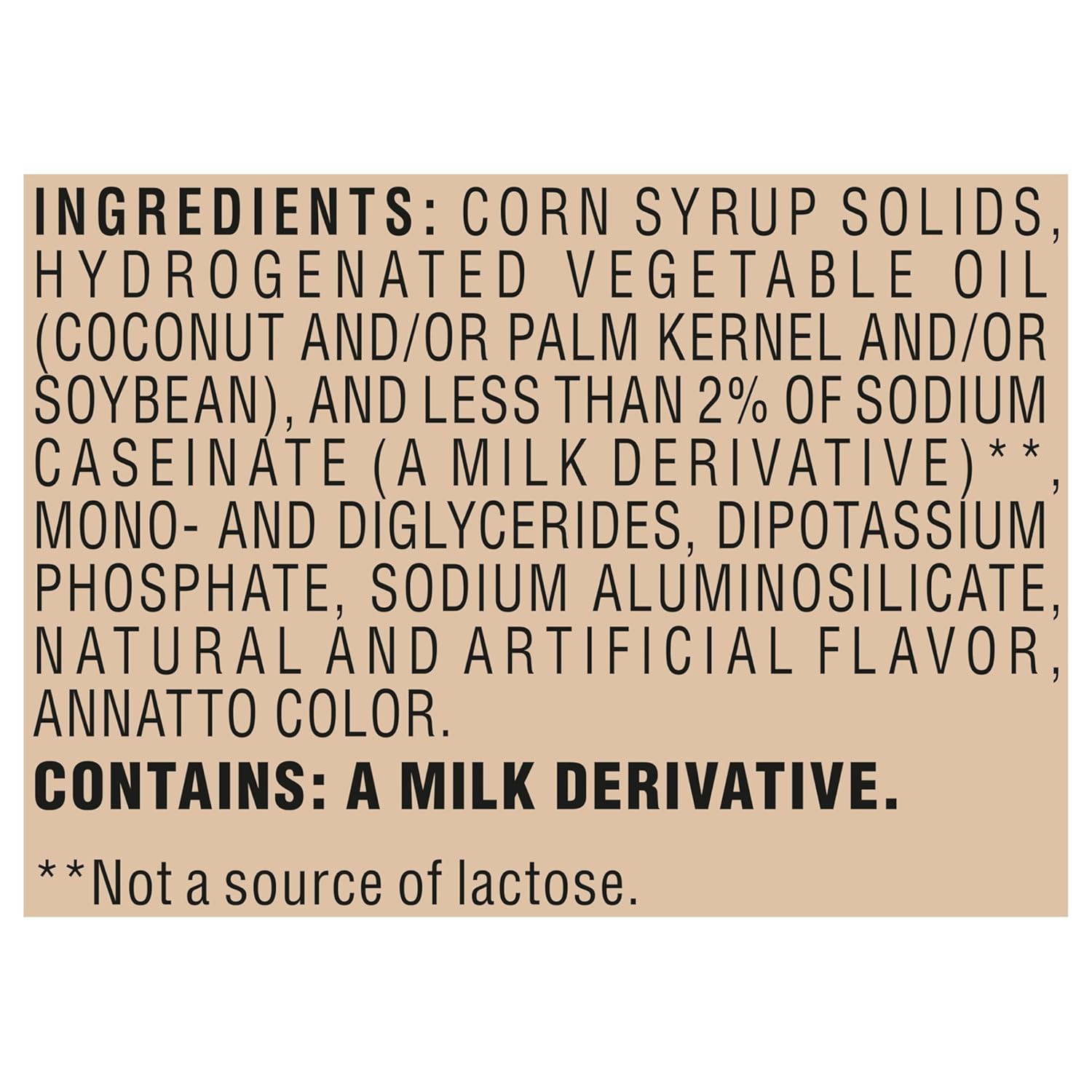 Original Powdered Coffee Creamer, 6 Ounce