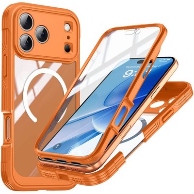 Stoßfeste Klar Handyhülle für iPhone 17 Pro Max / 17 Pro / 17 Bumper Case Cover