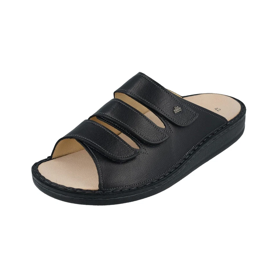Finn Comfort Corfou Noir - Photo 1/1