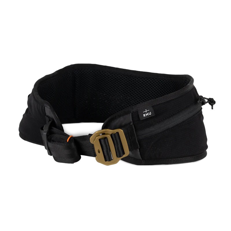 RMU Outdoors Black Utility Belt with Bronze Buckles - Lightweight Reflective 8490₽