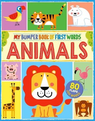 Anne McRae My First Bumper Book of Animal Words (Kartonbuch)