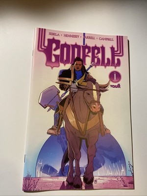 Godfell #1 Near Mint (First Print, First Variant)