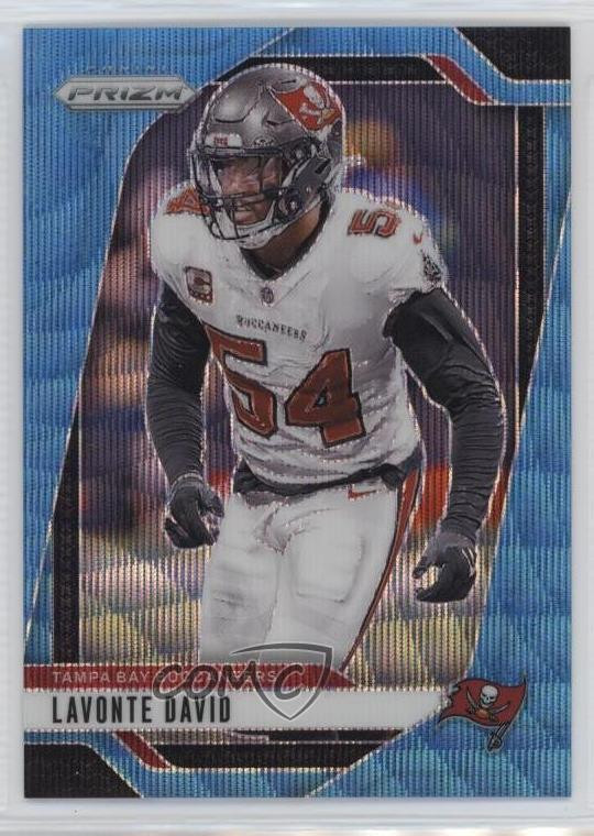 2024 Panini Prizm Blue Wave Prizm 168/230 Lavonte David #272