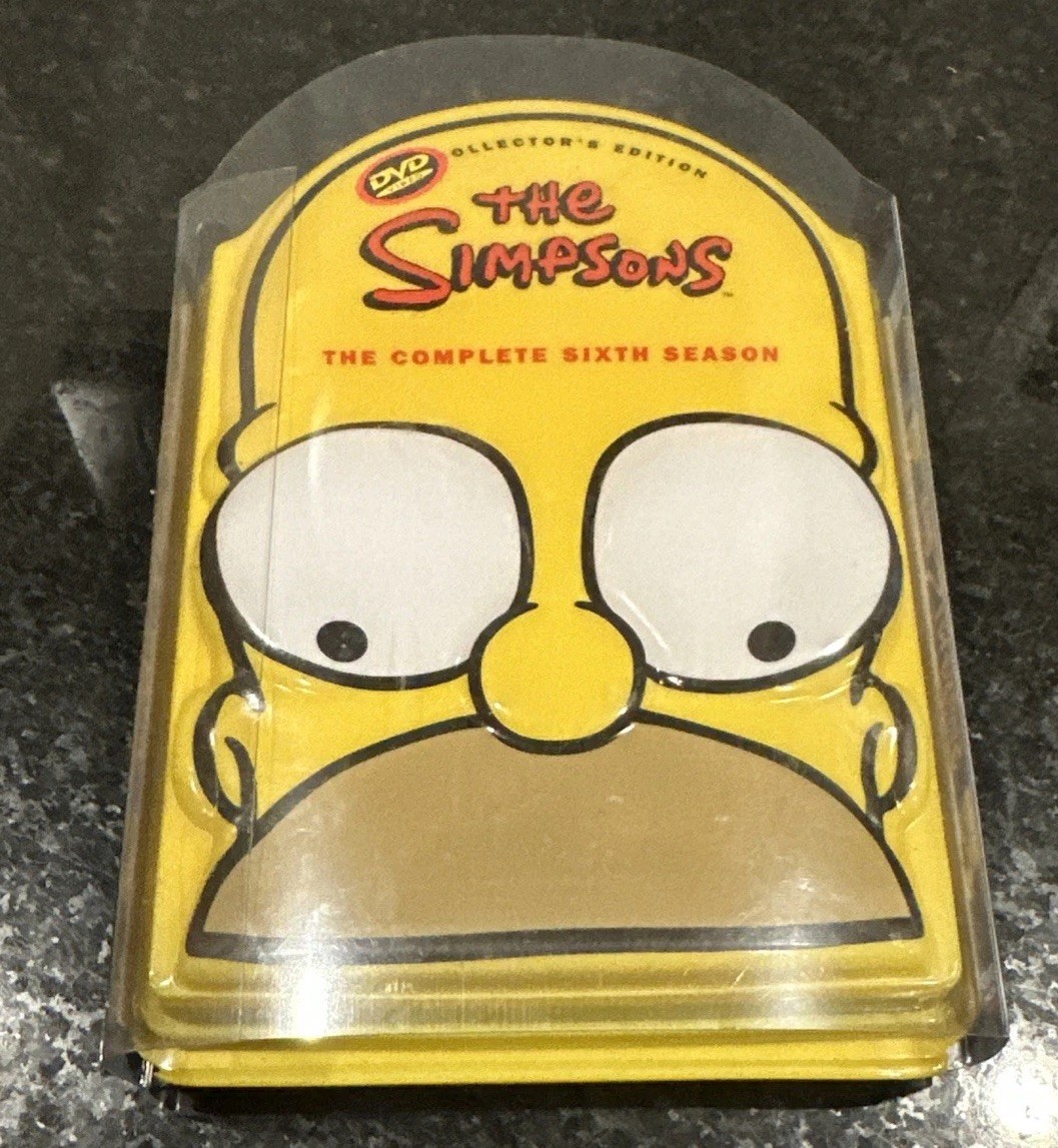 The Simpsons - Season 6 (DVD, 2009, 4-Disc Set) for sale online | eBay