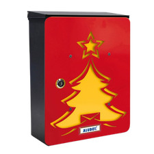 Cassetta Postale Esterno 44X44X22 Cm Cassetta Posta Lamiera Zincata Cassetta