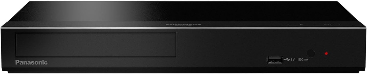 Panasonic DP-UB450P-K Ultra HD 4K Blu-Ray Disc Player