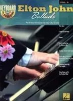 Elton John Ballads | Elton John | Englisch | Taschenbuch | Buch + CD | 2009