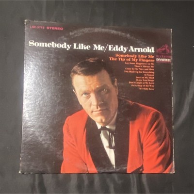 Eddy Arnold RCA Victor Vinyl LP Somebody Like Me Country Pop Stereo